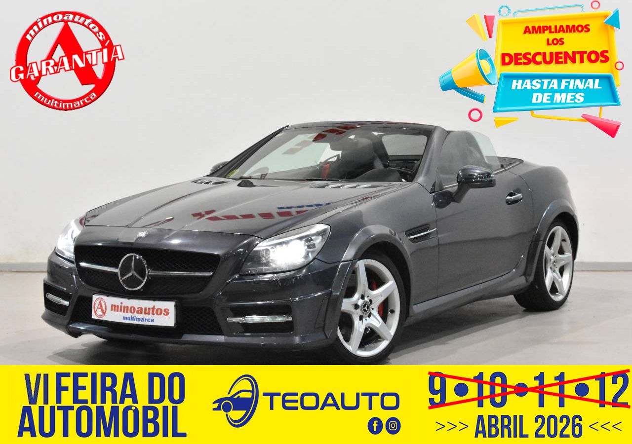 MERCEDES-BENZ SLK en Minoautos