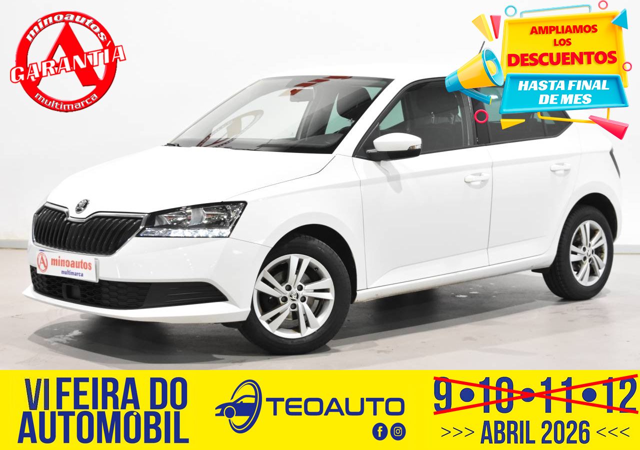 SKODA FABIA en Minoautos