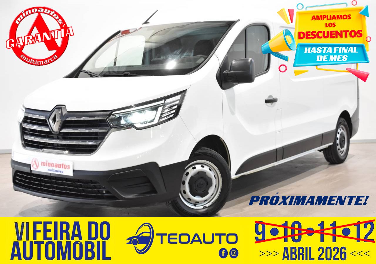 RENAULT TRAFIC en Minoautos